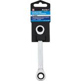 BlueSpot Double Ended Wrench Ratchet Spanner 8mm-10mm Fully polished 72 Teeth